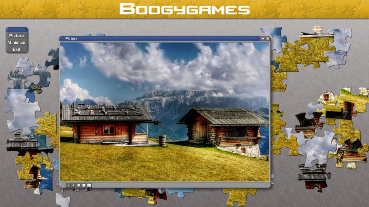 Скриншот 8 к игре Cabins: Jigsaw Puzzles