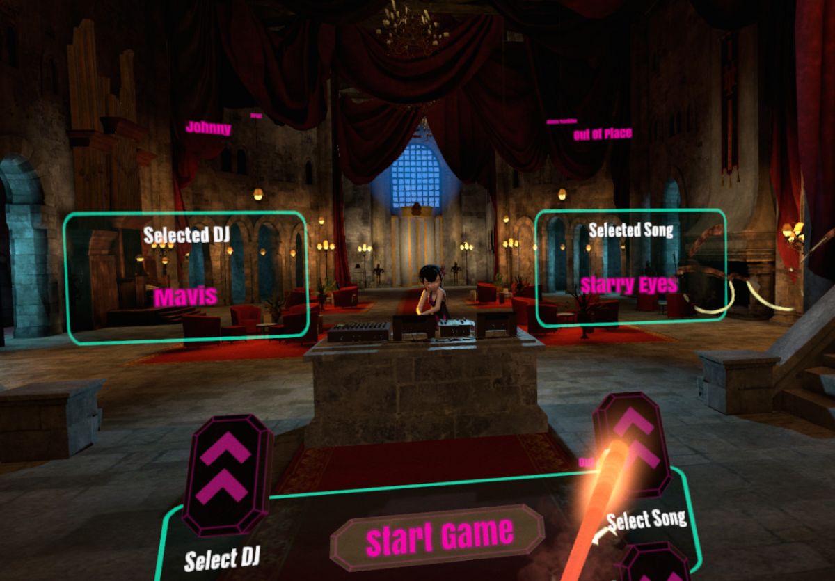 Скриншот 6 к игре Hotel Transylvania Popstic