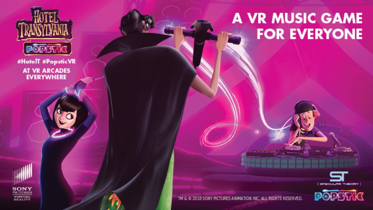 Скриншот 8 к игре Hotel Transylvania Popstic