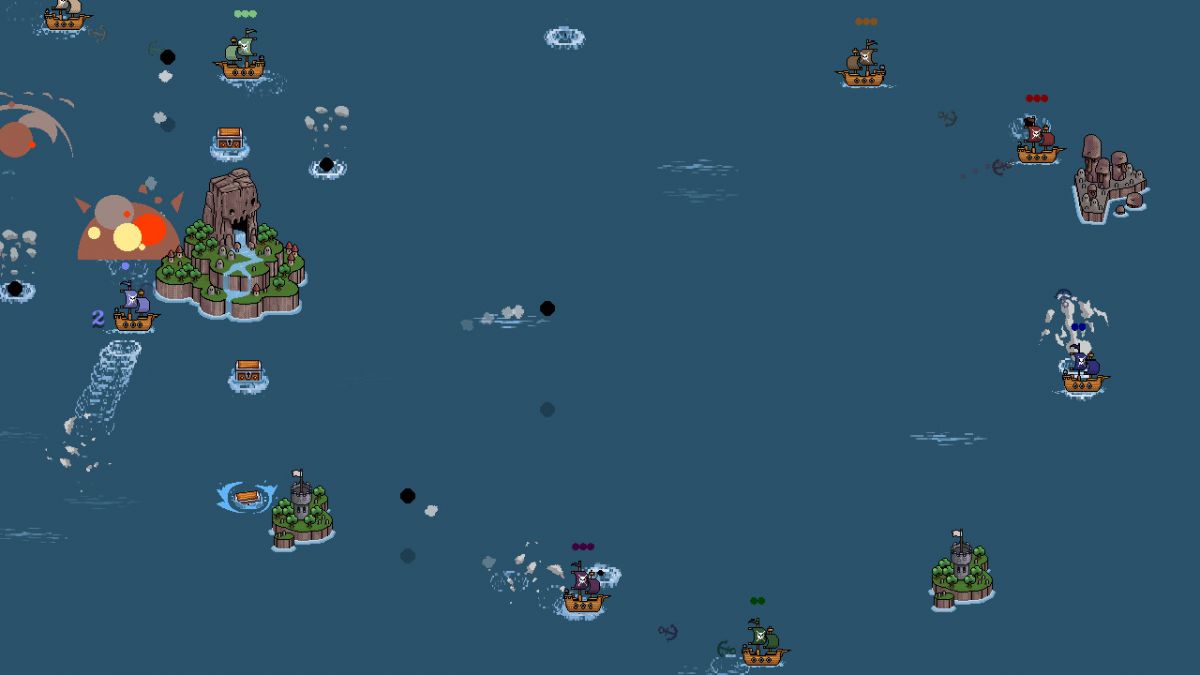 Скриншот 6 к игре Sunken