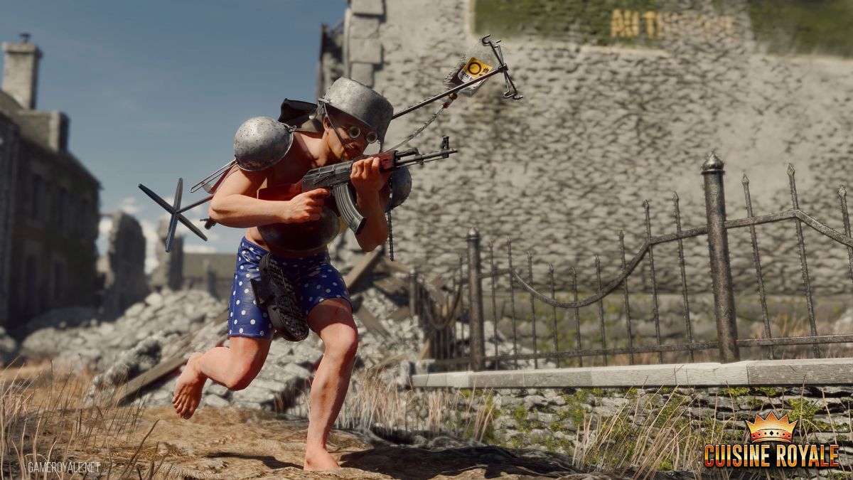 Скриншот 6 к игре CRSED: Cuisine Royale