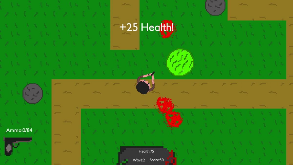Скриншот 6 к игре PixZomb