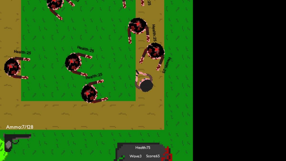Скриншот 7 к игре PixZomb