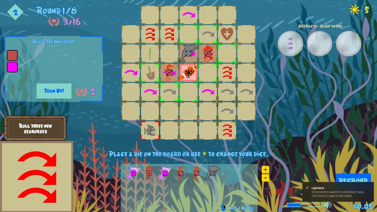 Скриншот 7 к игре Rolling in the Reef