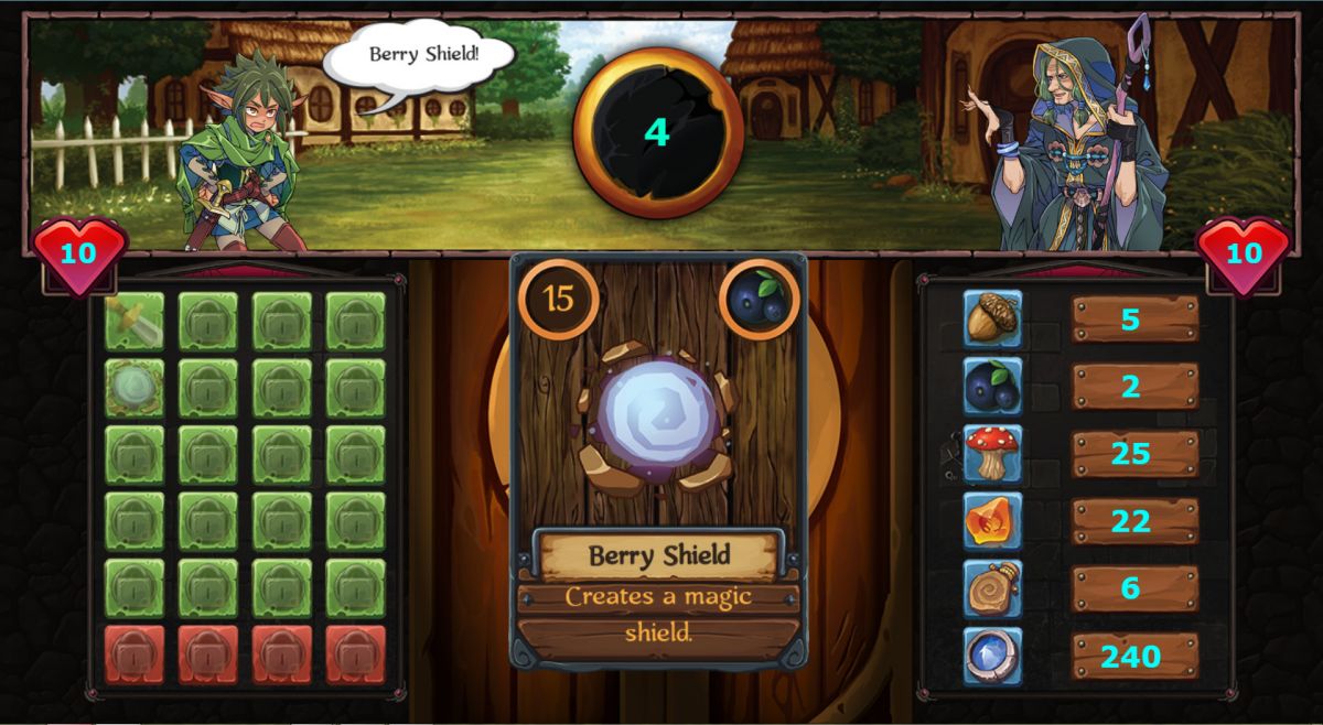 Скриншот 7 к игре Fairyland: Blackberry Warrior