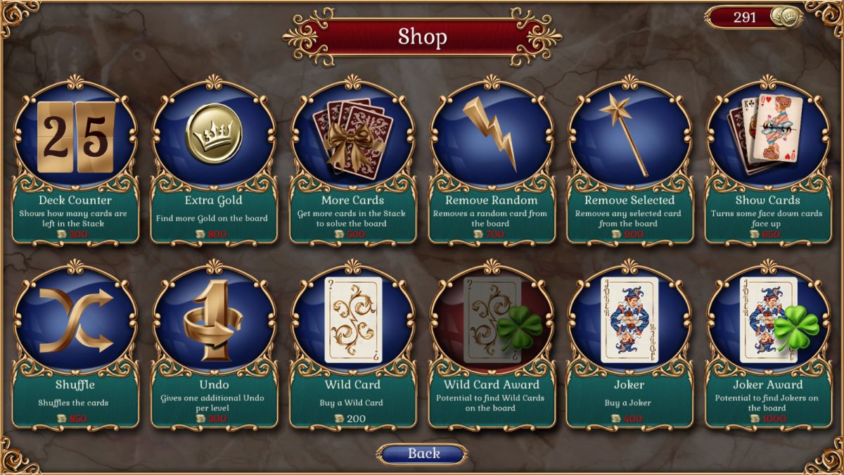Скриншот 5 к игре Jewel Match Solitaire