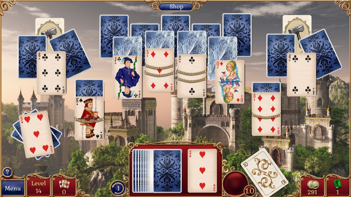 Скриншот 6 к игре Jewel Match Solitaire