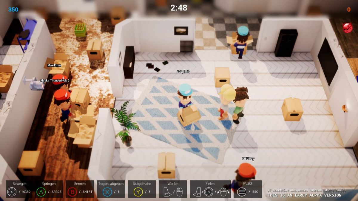 Скриншот 5 к игре UpBreakers