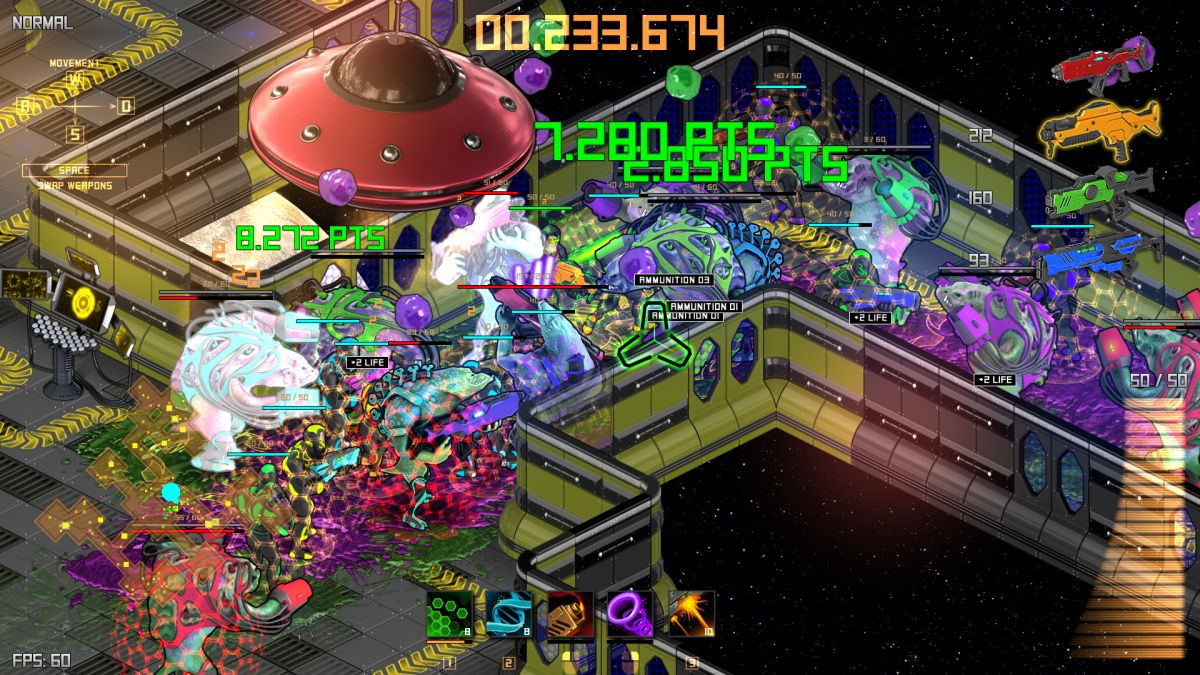 Скриншот 5 к игре BrutalAliens