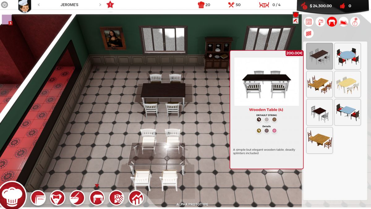 Скриншот 5 к игре Chef: A Restaurant Tycoon Game