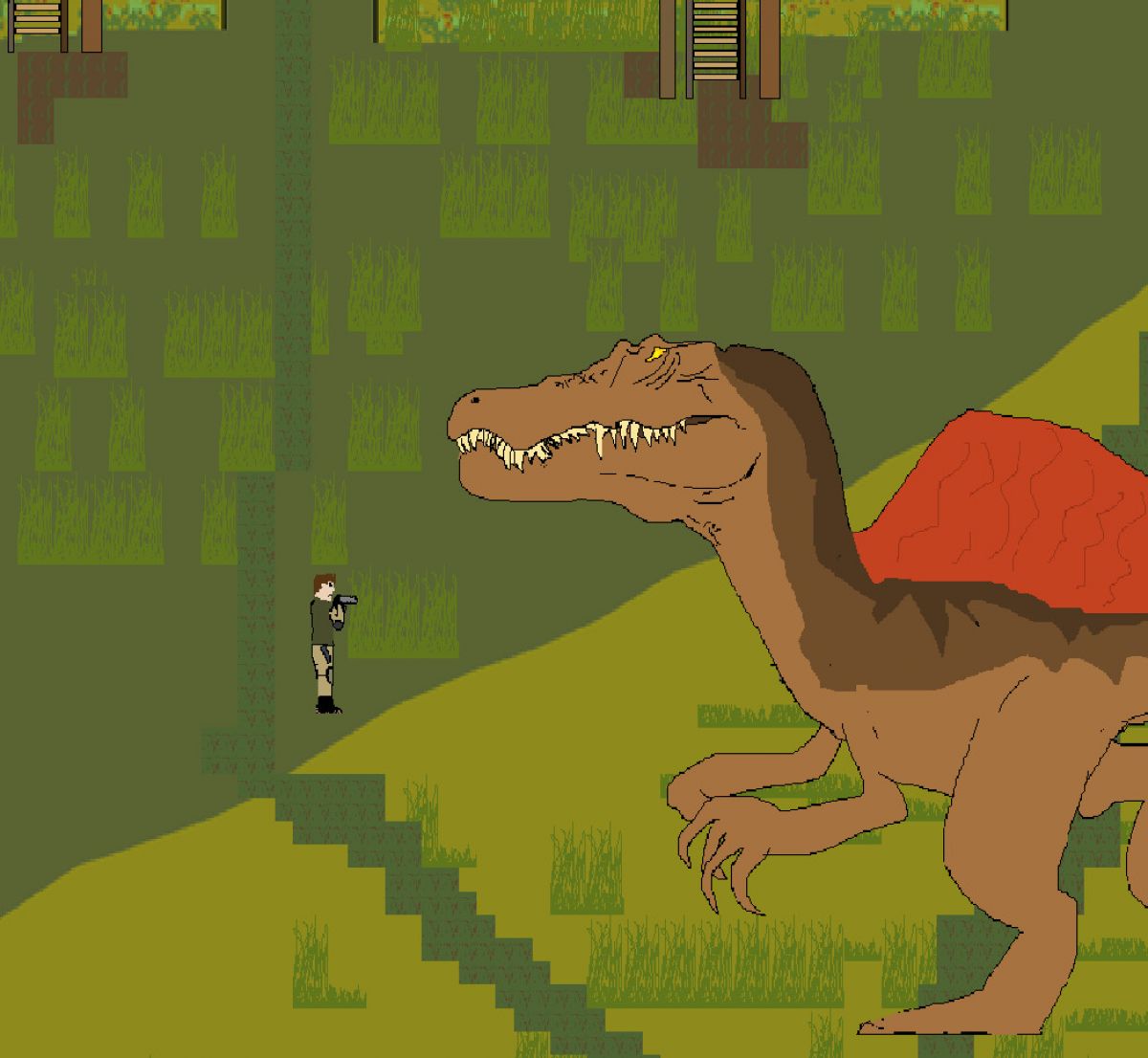 Скриншот 7 к игре Dimetrosaur