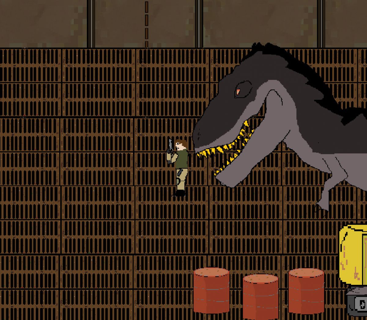 Скриншот 8 к игре Dimetrosaur