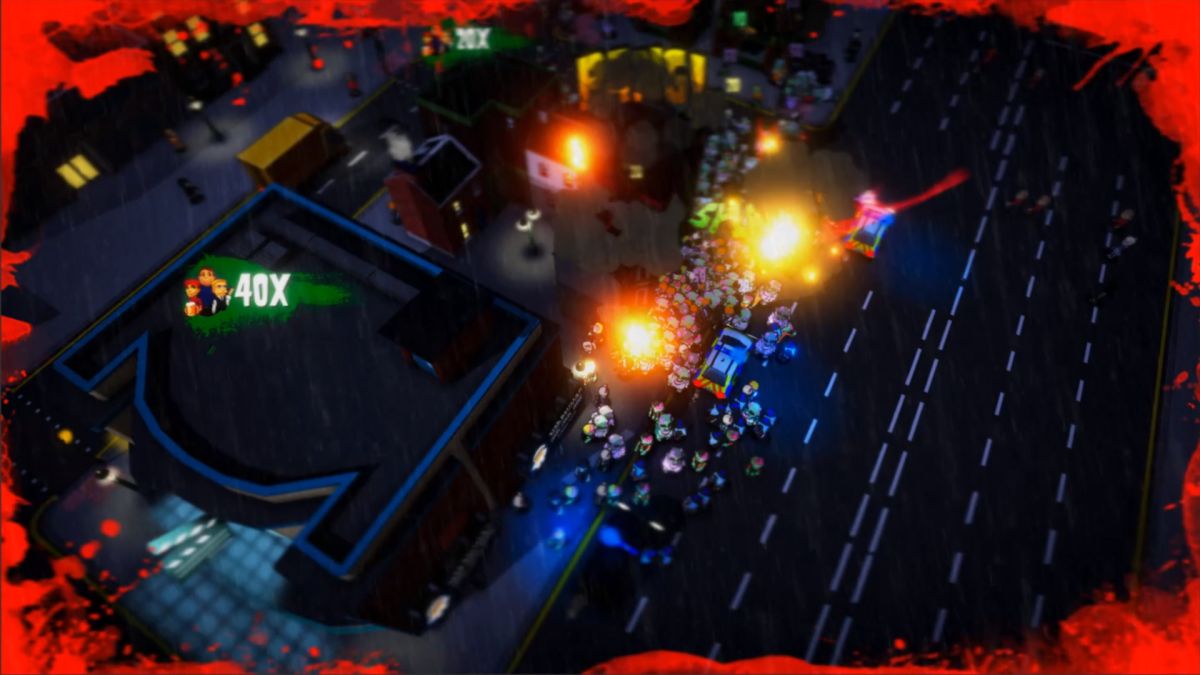 Скриншот 5 к игре Horde: Zombie Outbreak