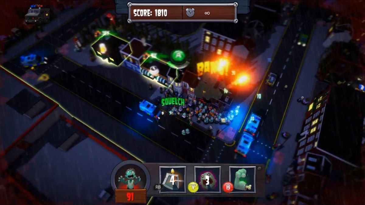 Скриншот 6 к игре Horde: Zombie Outbreak