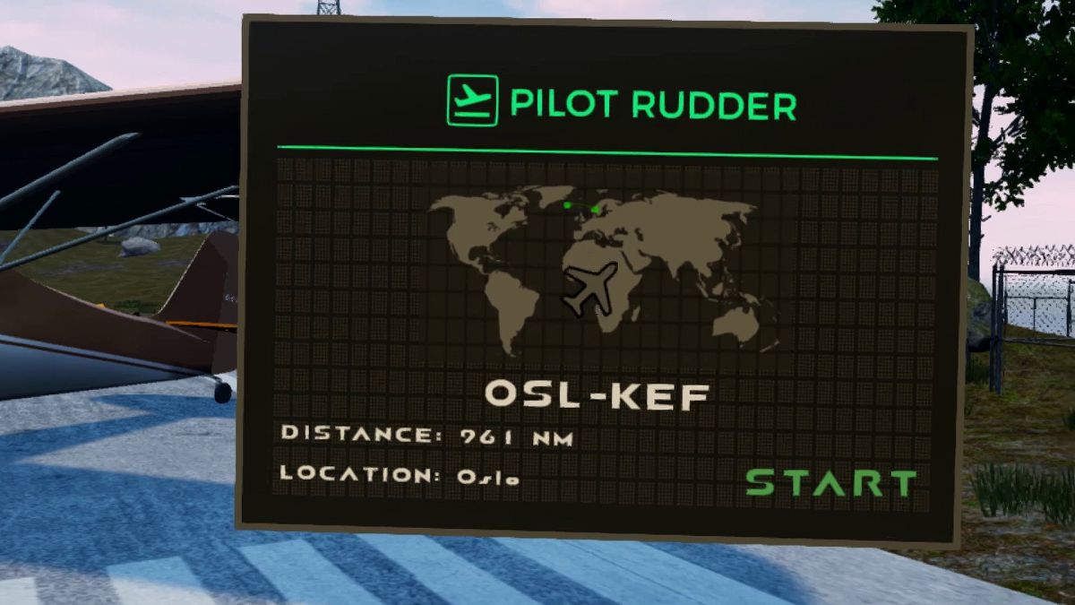 Скриншот 5 к игре Pilot Rudder VR