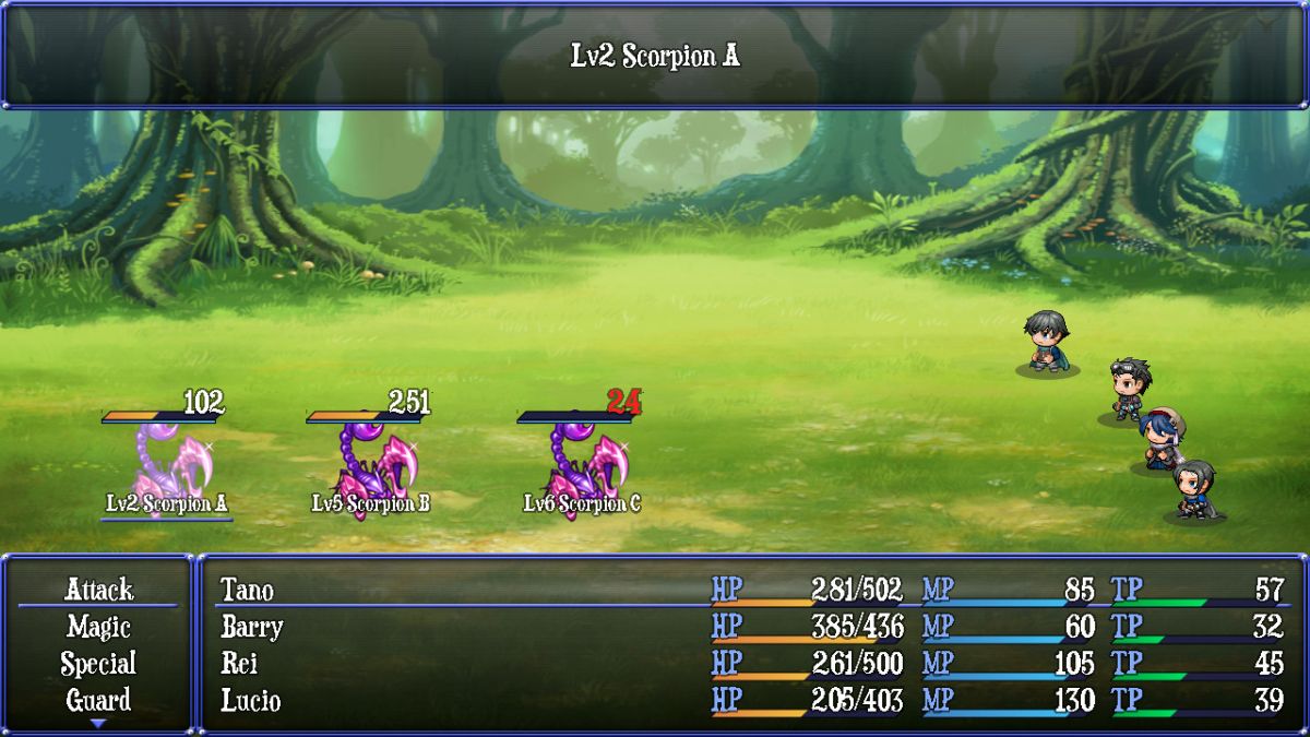 Скриншот 6 к игре Tano's Fate