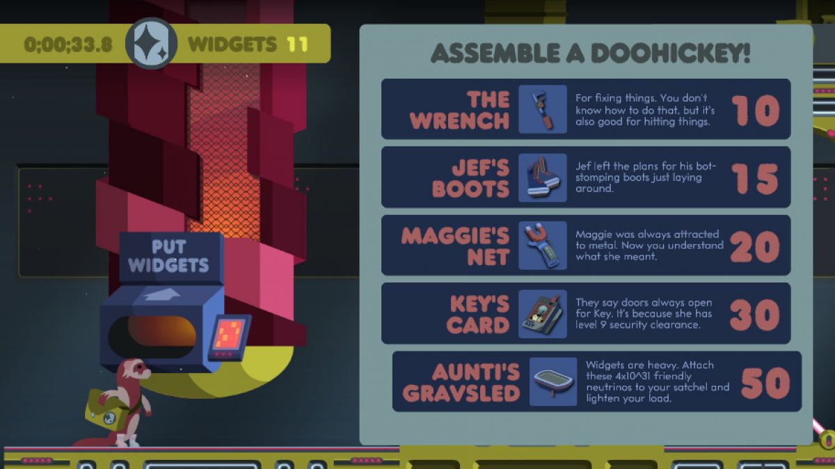 Скриншот 5 к игре Widget Satchel