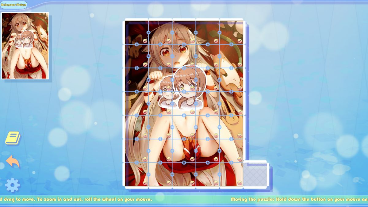 Скриншот 7 к игре Doujin Jigsaw Puzzle
