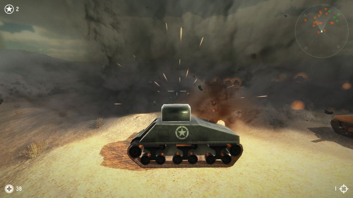 Скриншот 6 к игре Battlefield  Armor