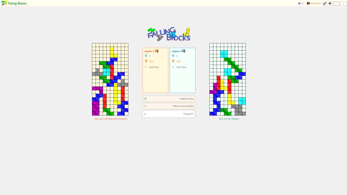 Скриншот 5 к игре Falling Blocks
