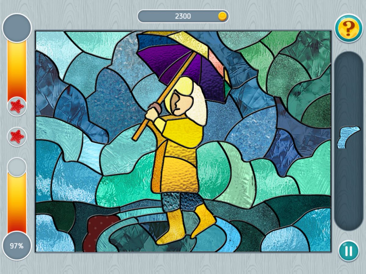 Скриншот 5 к игре Thanksgiving Day Mosaic