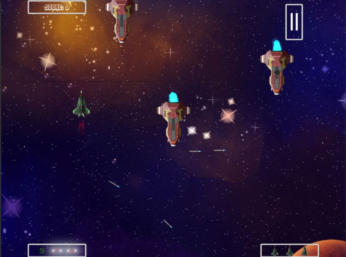 Скриншот 8 к игре Space Wars
