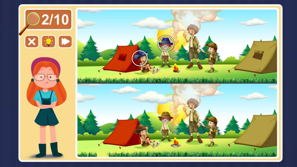 Скриншот 5 к игре Viki Spotter: Camping