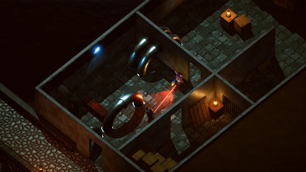Скриншот 5 к игре Hanz Puppetguns