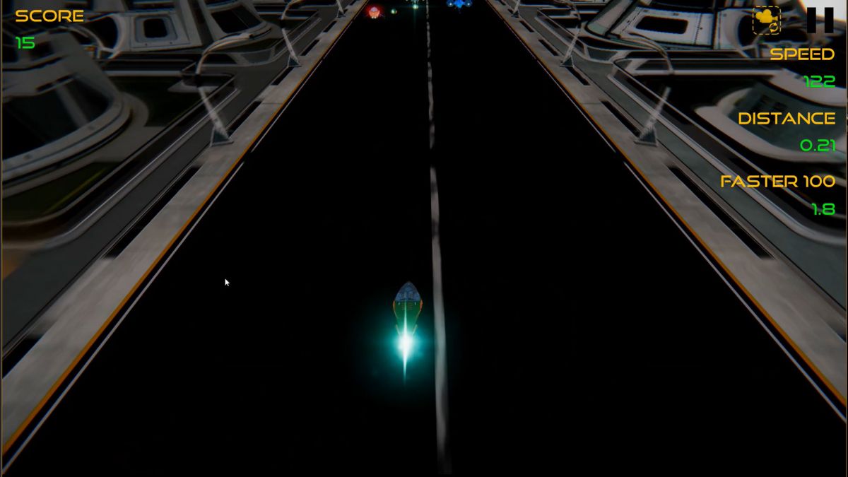 Скриншот 8 к игре Sci-fi sexy racer
