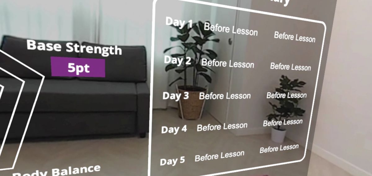 Скриншот 5 к игре Yoga Lesson VR