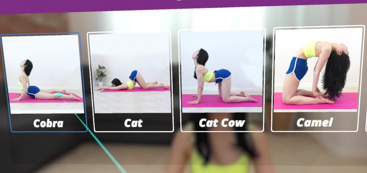 Скриншот 7 к игре Yoga Lesson VR
