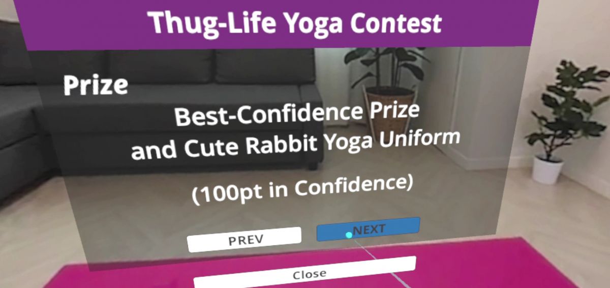 Скриншот 8 к игре Yoga Lesson VR
