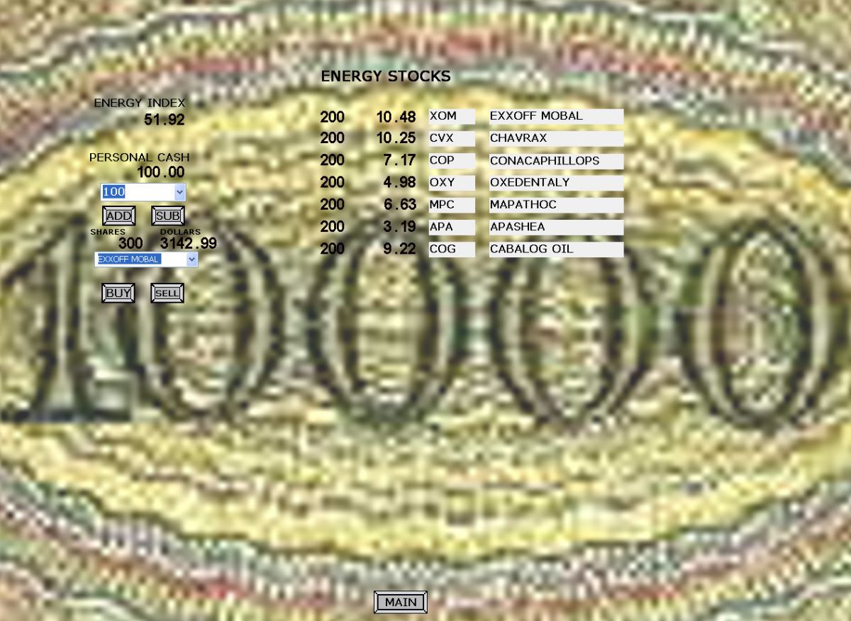 Скриншот 5 к игре ELECTRONIC STOCK TRADING SYSTEM