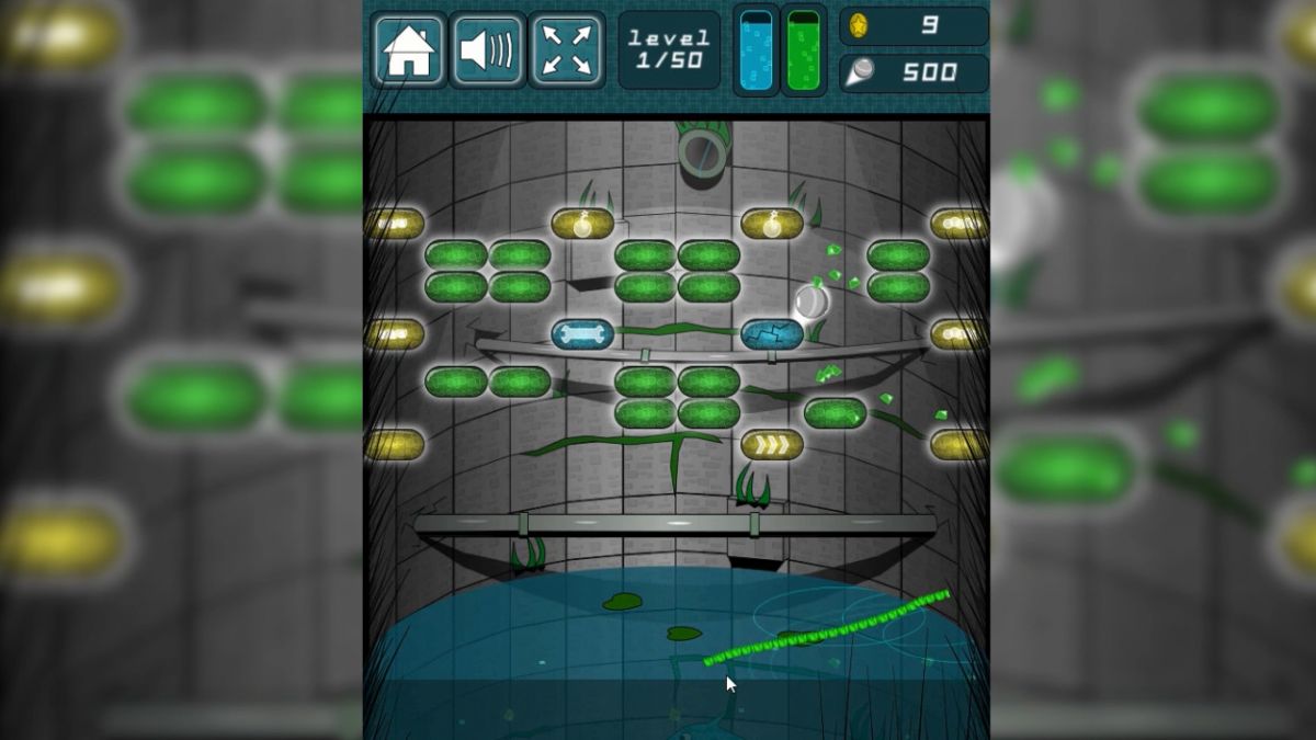 Скриншот 5 к игре Arkanoid For Painters