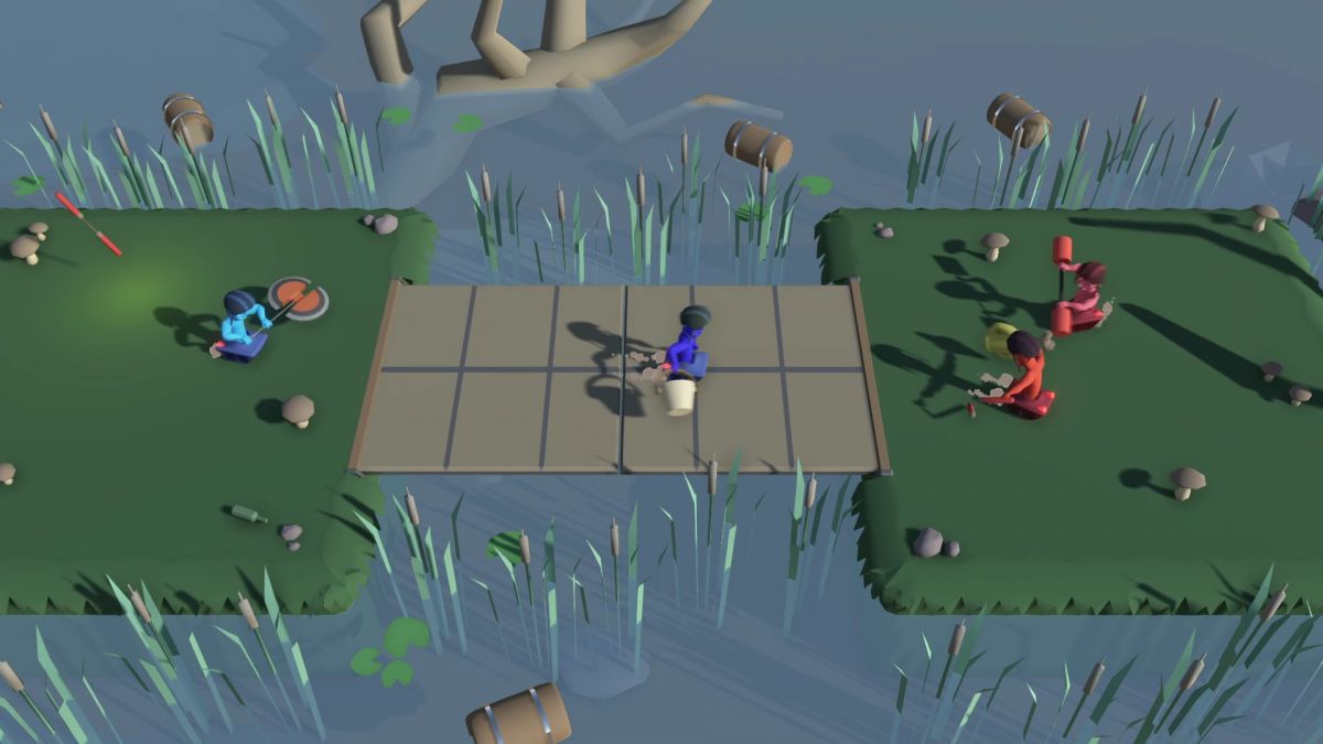 Скриншот 7 к игре Tanks With Hands: Armed and Treaded