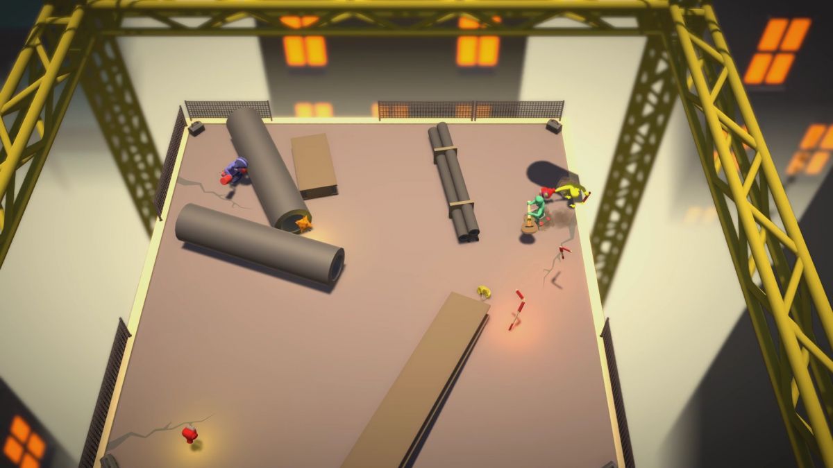 Скриншот 8 к игре Tanks With Hands: Armed and Treaded