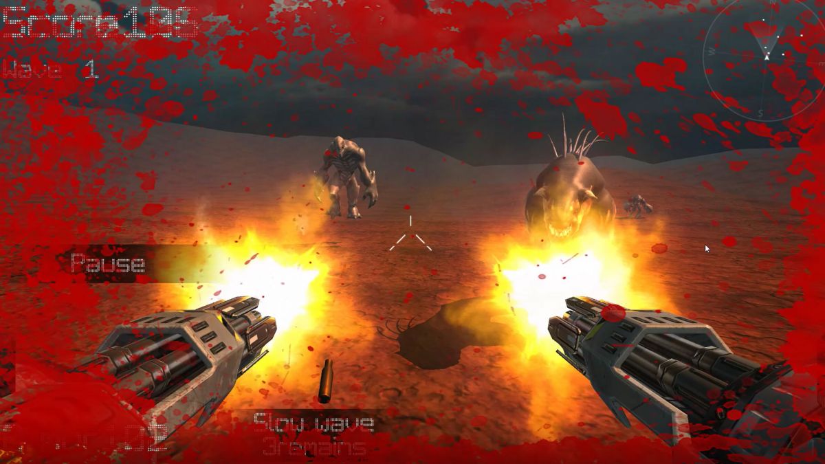 Скриншот 6 к игре Monster shooter