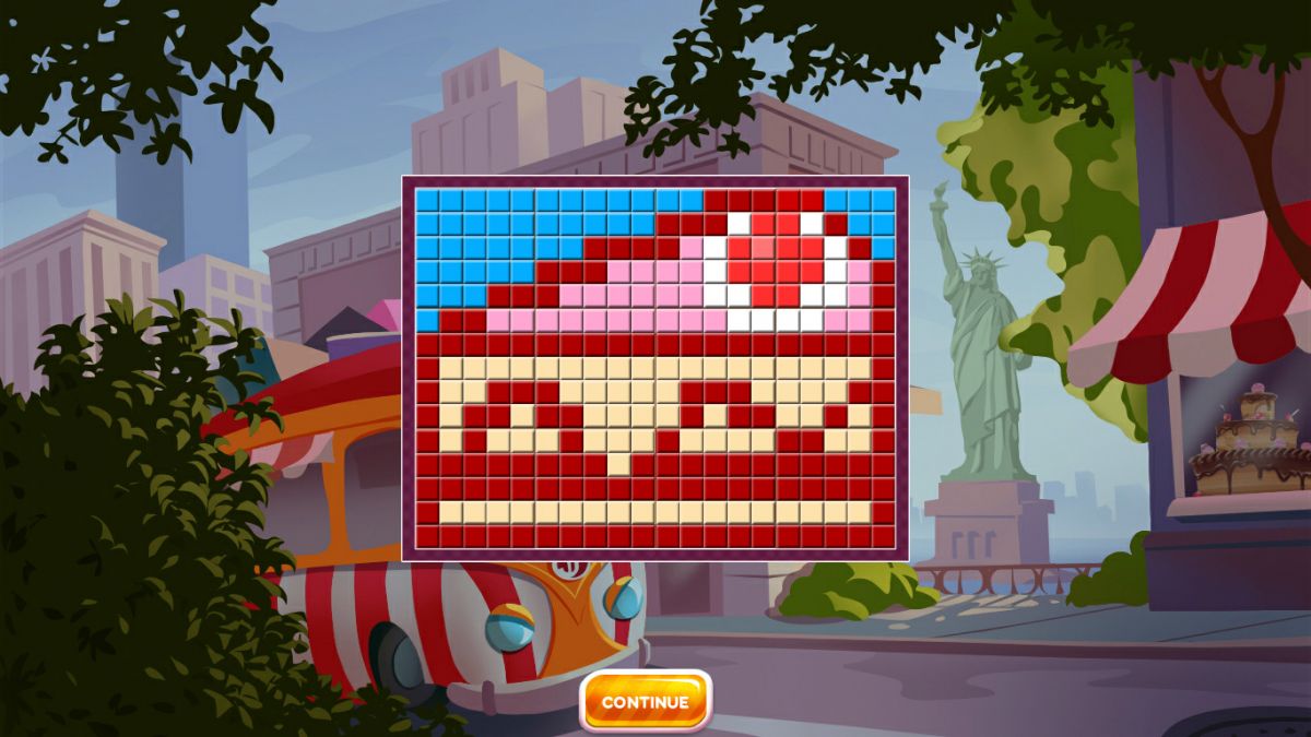 Скриншот 5 к игре Picross Bonbon - Nonogram