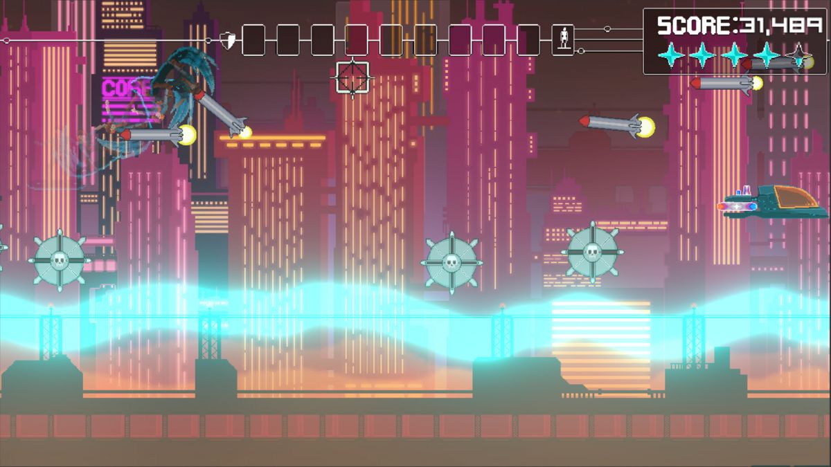 Скриншот 5 к игре Waveform Wipeout