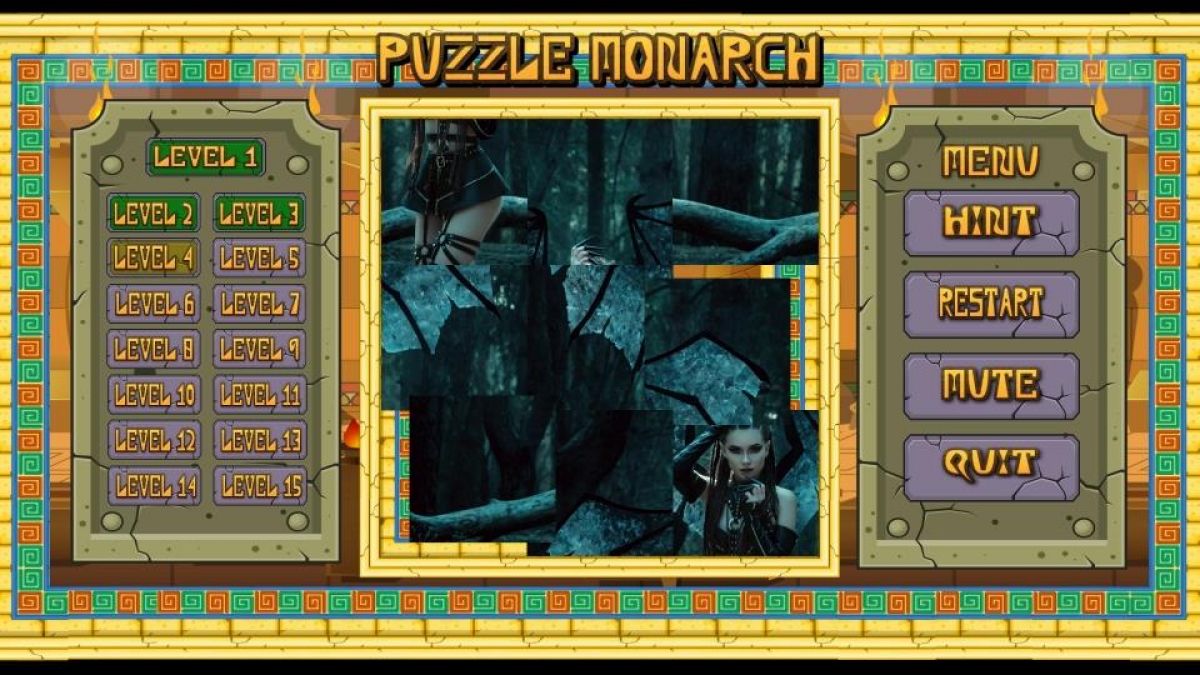 Скриншот 5 к игре Puzzle Monarch: Vampires