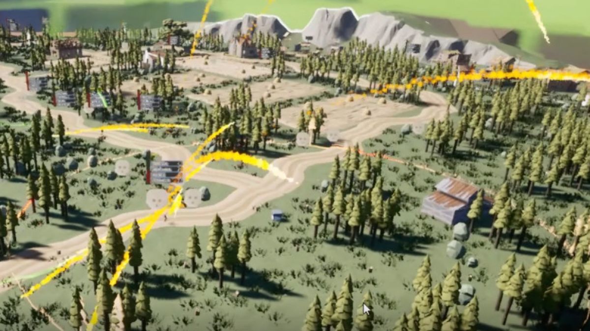 Скриншот 5 к игре Battle royale simulator