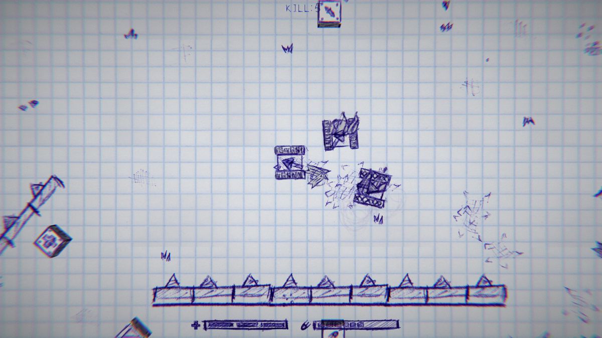 Скриншот 5 к игре PAPER FRONT