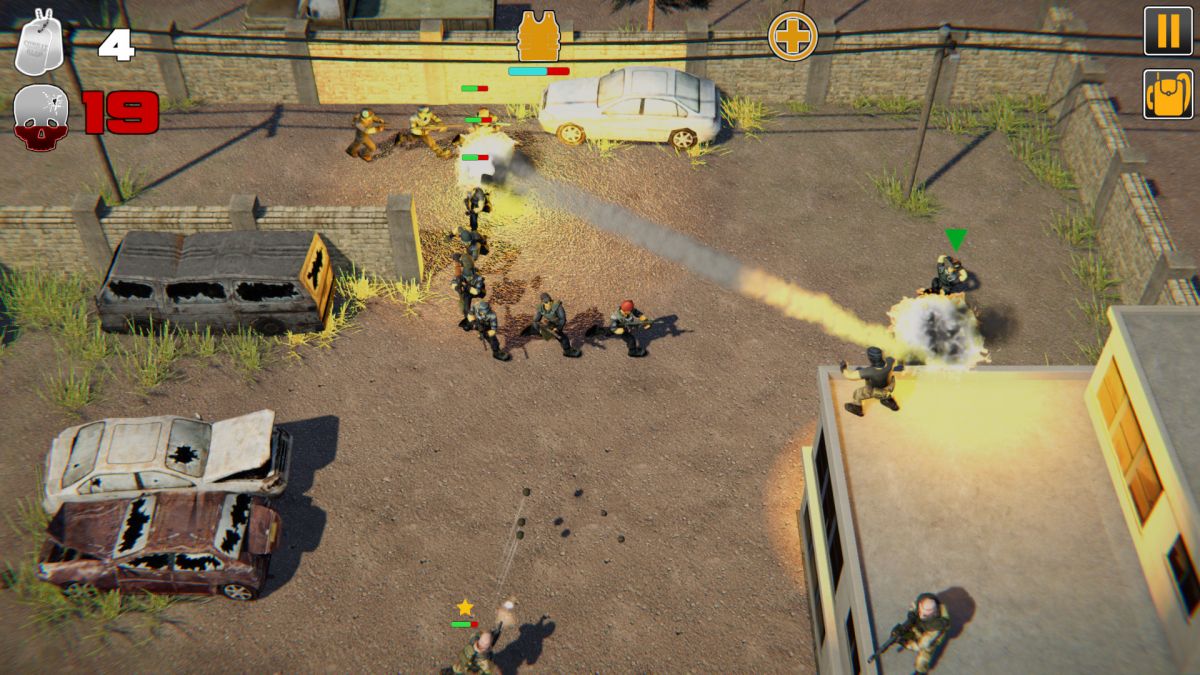 Скриншот 6 к игре Combat Rush