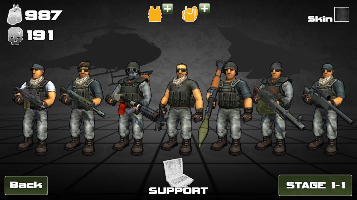Скриншот 8 к игре Combat Rush