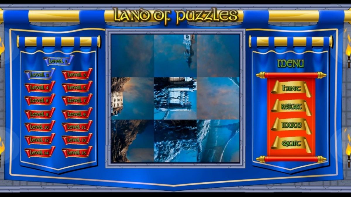 Скриншот 5 к игре Land of Puzzles: Castles