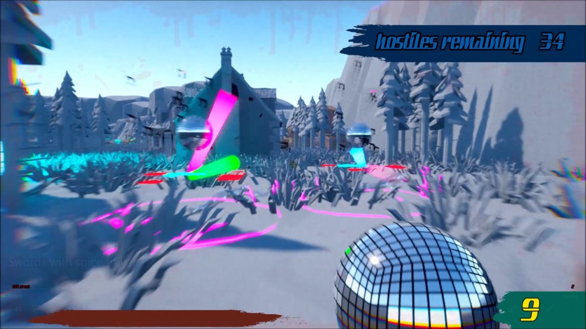 Скриншот 5 к игре Swords with spice
