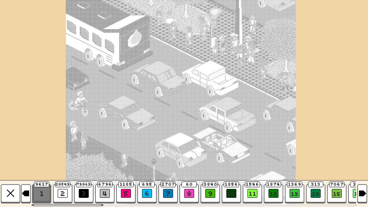 Скриншот 6 к игре Coloring Pixels