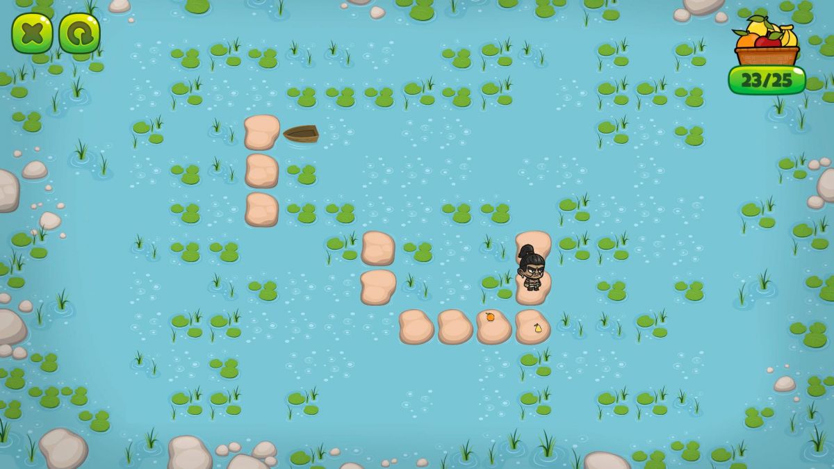 Скриншот 5 к игре Swamp Jump