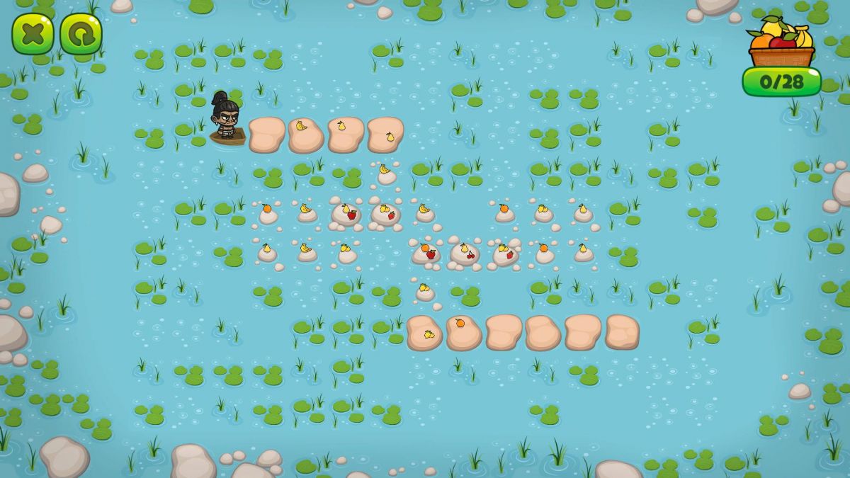 Скриншот 6 к игре Swamp Jump