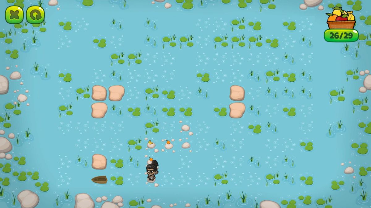 Скриншот 7 к игре Swamp Jump